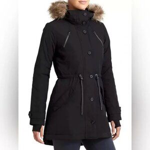 Athleta Primaloft Peak Black Parka Jacket | XL